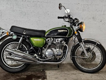 CB 500 FOUR HONDA VERTE